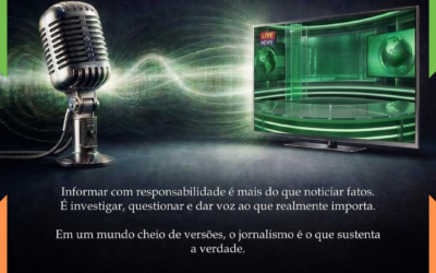 SEM JORNALISMO, NÃO HÁ VERDADE!🎙