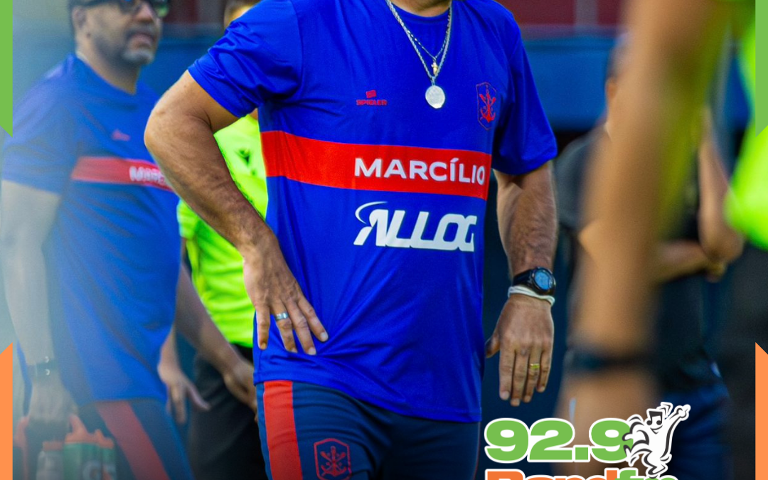 OFICIAL: Emerson Cris não é mais o treinador do Marcílio Dias; LEIA NOTA OFICIAL DO CLUBE NÁUTICO:
