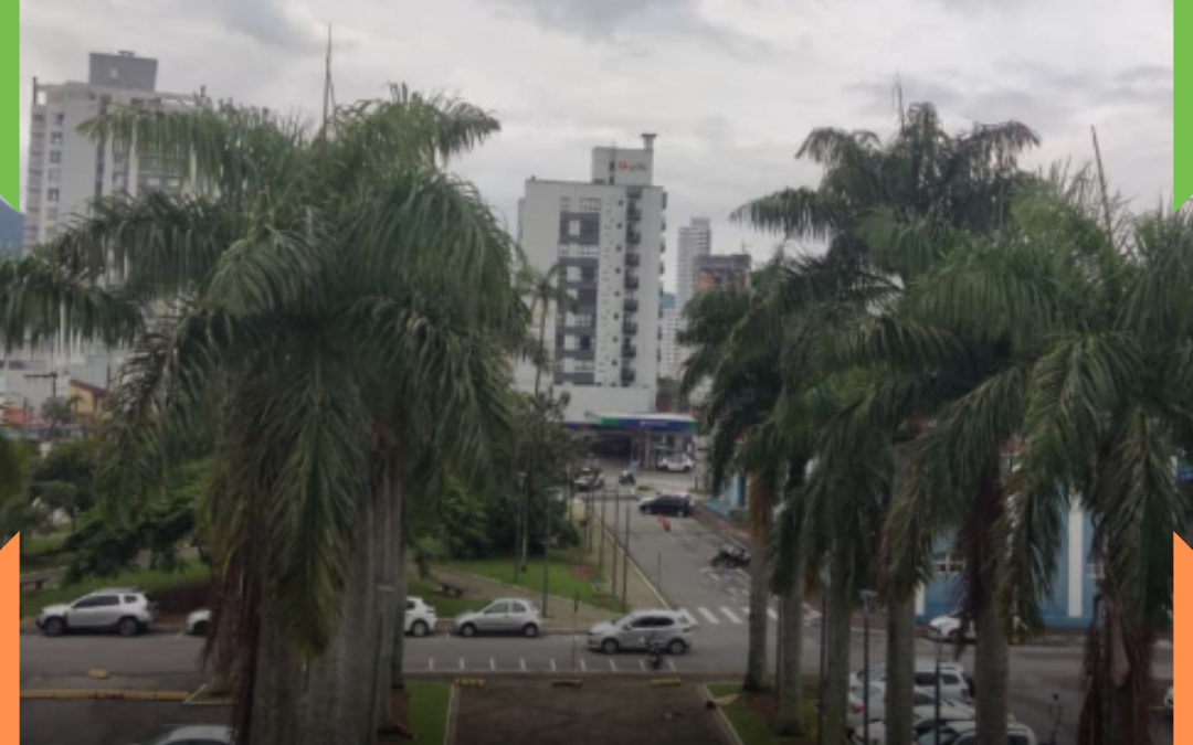 Sol volta a predominar após manhã com chuva no Litoral nesta quarta-feira (8)