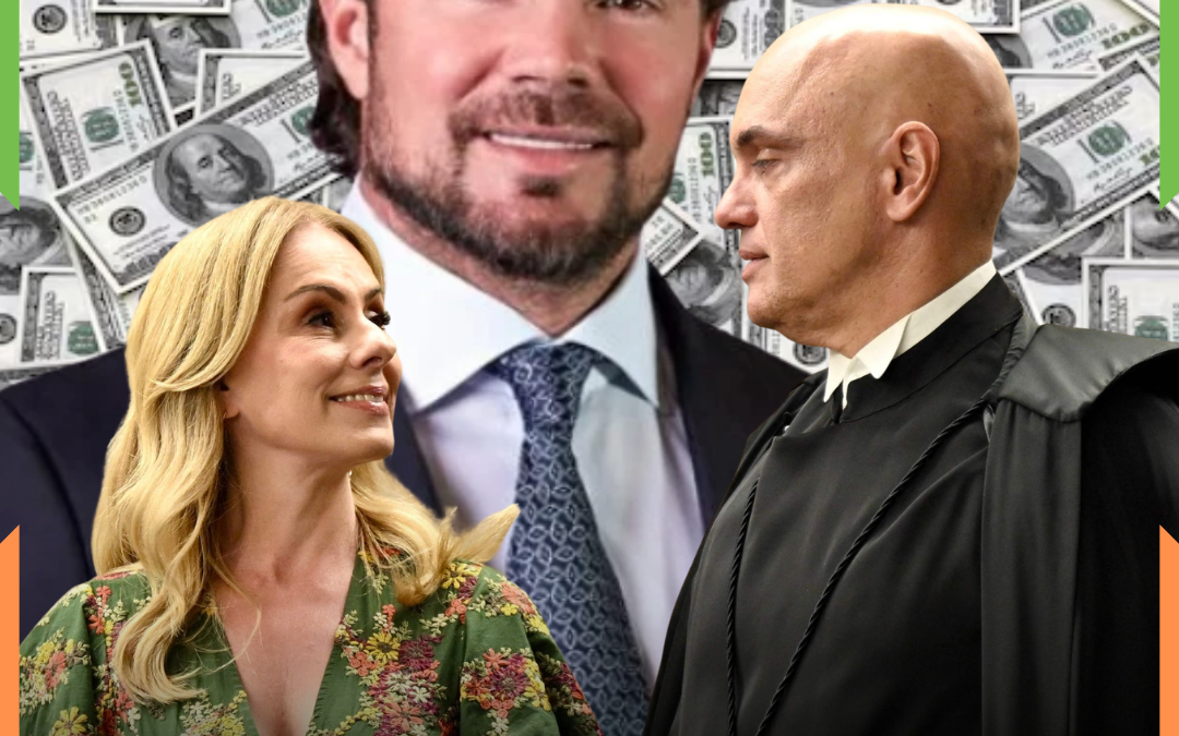 Relatório aponta repasse de R$ 40 milhões do Banco Master, de Vorcaro, para escritório da esposa de Moraes