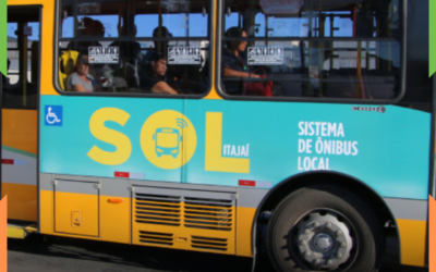 BOA NOTÍCIA: Itajaí amplia melhorias no transporte público a partir de 20 de abril