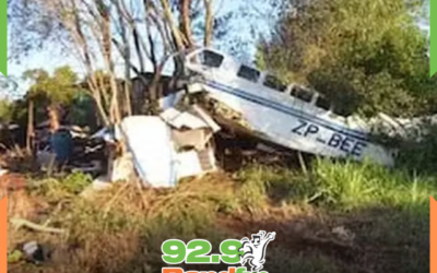 Avião cai no Paraguai com R$ 15 milhões e mais US$ 5 milhões a bordo, e moradores saqueiam dinheiro; piloto morre