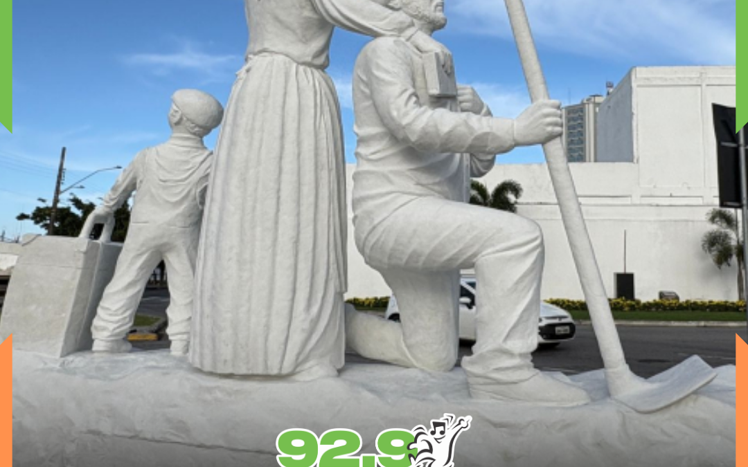 Fundação de Itajaí cobrará reparação após danos ao Monumento L’arrivo