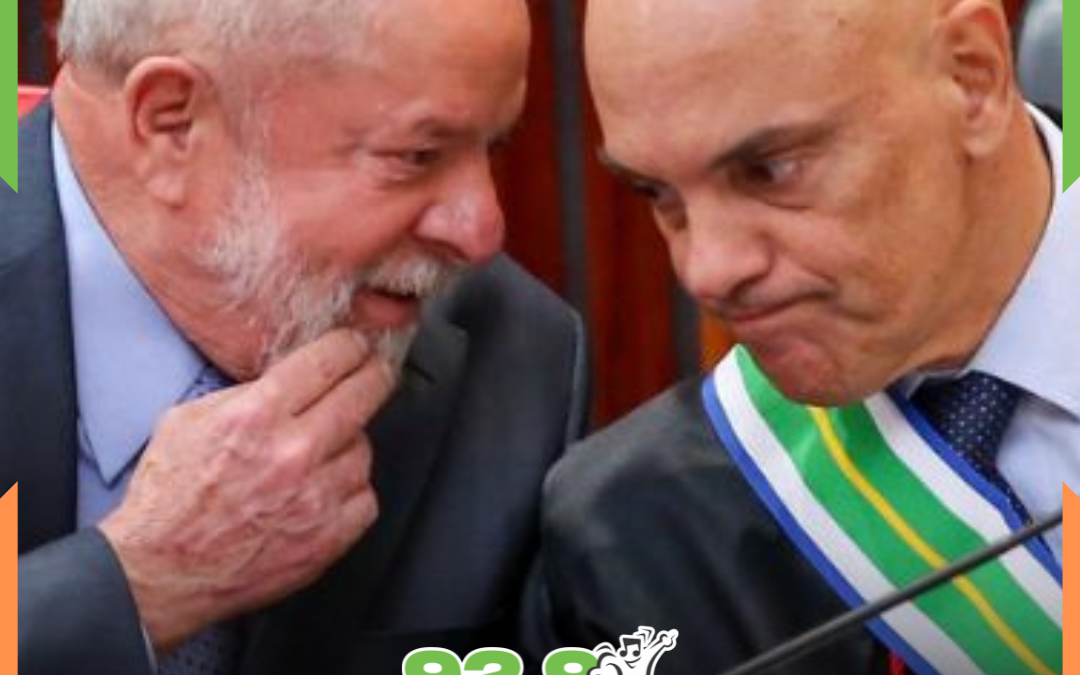REVELOU E ESCANCAROU: Lula diz que aconselhou Moraes e expõe relação entre governo e STF
