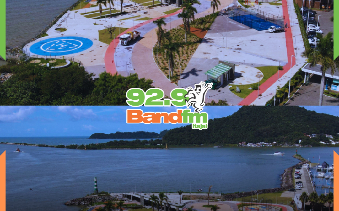 Itajaí ganhará Parque Ecológico sobre as águas junto à Beira-Rio