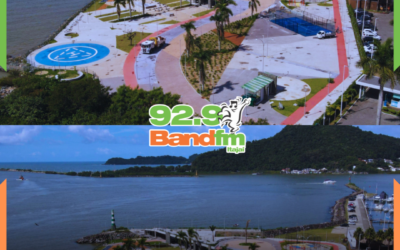 Itajaí ganhará Parque Ecológico sobre as águas junto à Beira-Rio