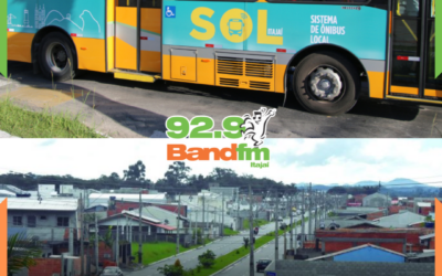 Nova linha T2C melhora transporte coletivo para o bairro Santa Regina e reduz tempo de viagem em Itajaí