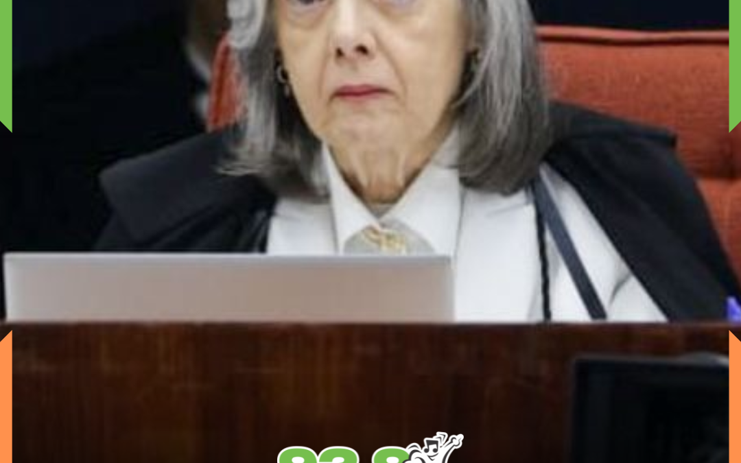 Ministra Cármen Lúcia bate recorde no STF após manter processo bilionário parado por 13 anos