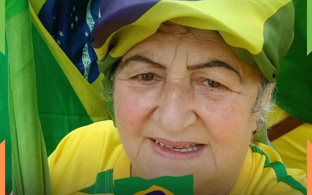 Catarinense de 71 anos cumprirá pena em casa após mais de 3 anos presa pelo caso 8 de janeiro