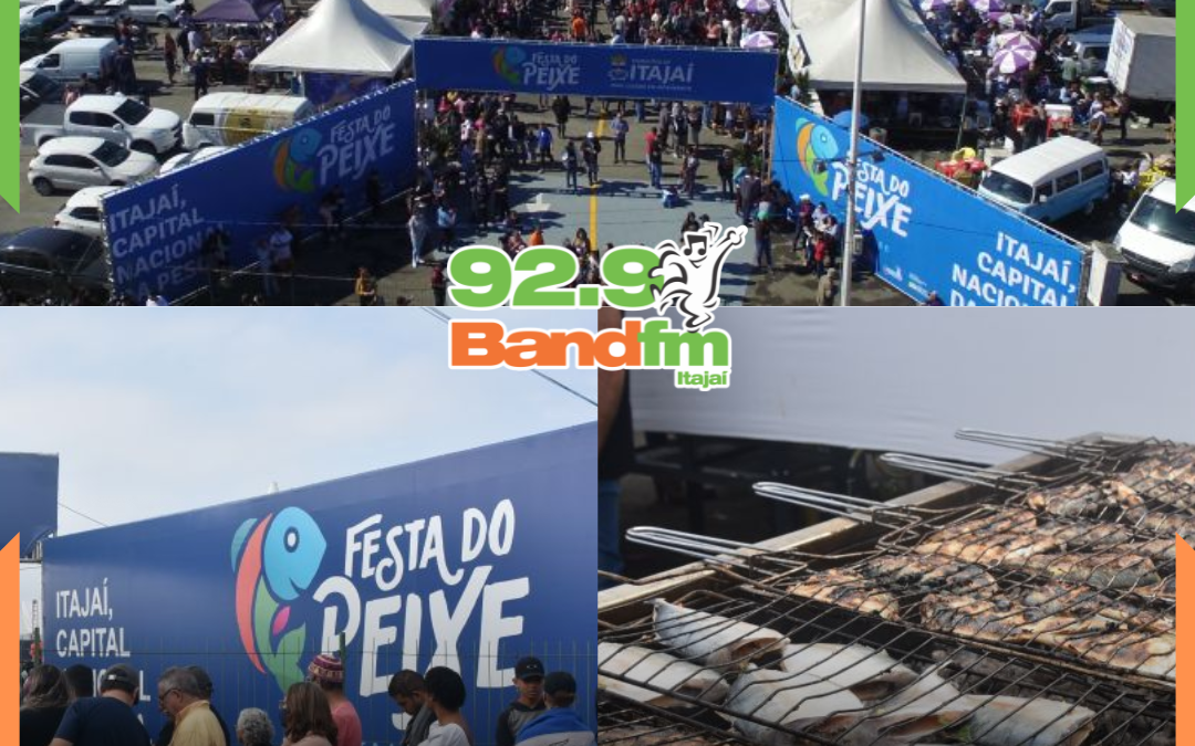Festa do Peixe confirma edição 2026 em Itajaí com expectativa de distribuir até 20 toneladas de pescado