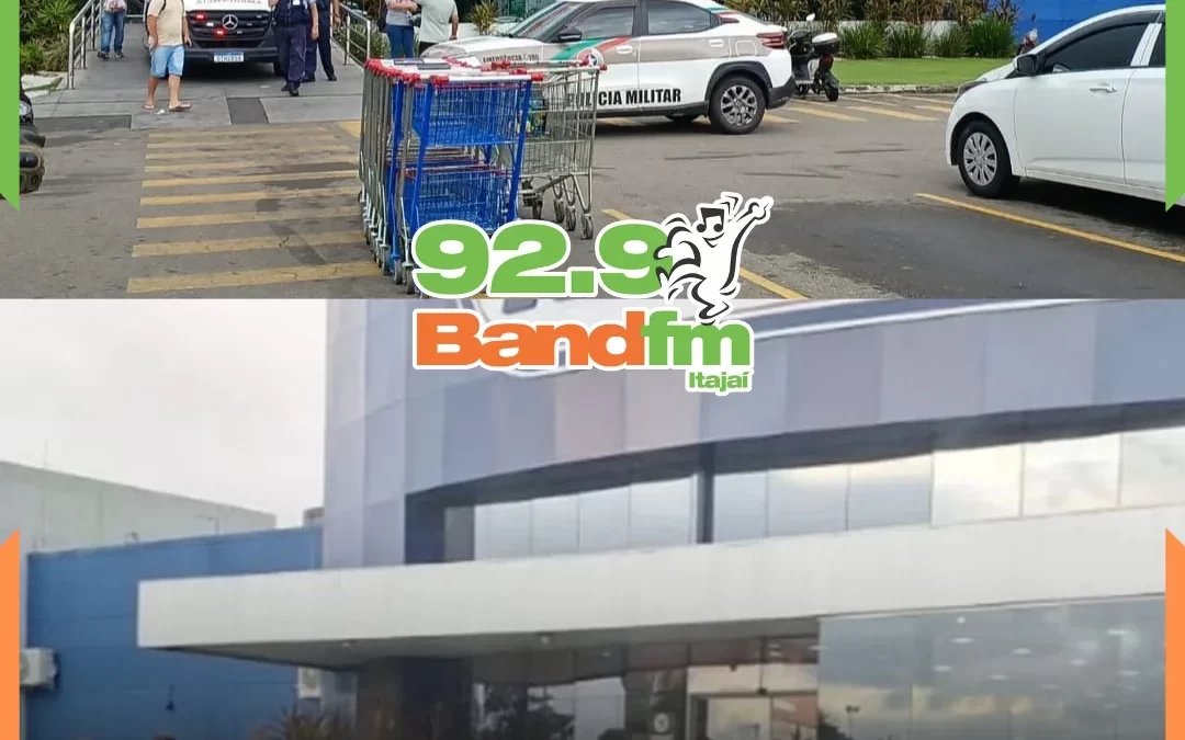 Jovem de 27 anos morre após mal súbito durante expediente em supermercado de Itajaí
