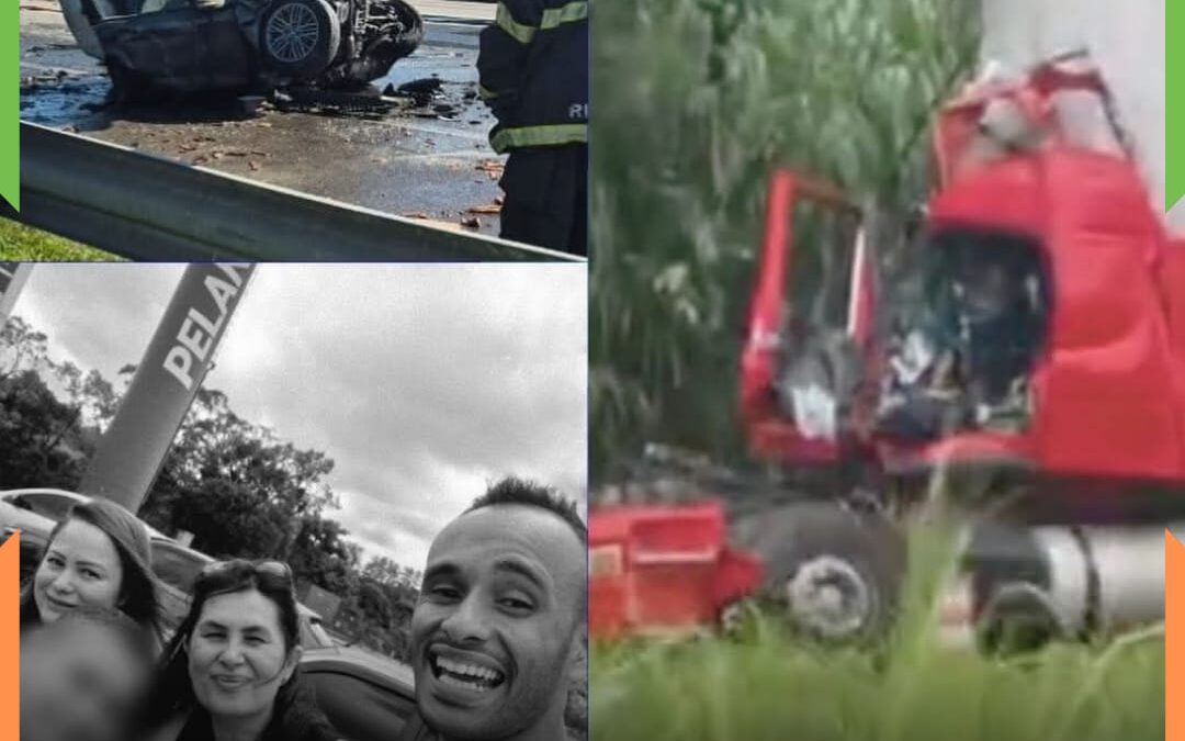 CAMINHONEIRO ENVOLVIDO EM ACIDENTE COM TRÊS MORTES EM ITAJAÍ PERDE A VIDA EM NOVA COLISÃO EM SP
