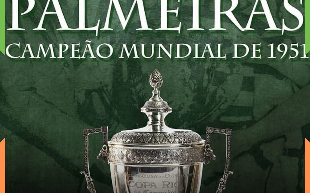 AGORA: A FIFA surpreendeu o mundo ao anunciar que voltou atrás e decidiu oficializar, de uma vez por todas, o tão debatido título mundial do Palmeiras de 1951