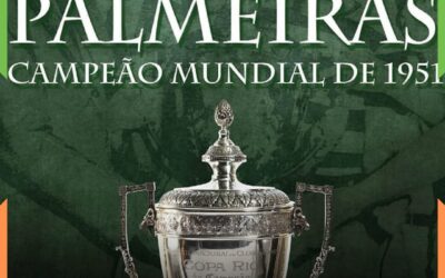 AGORA: A FIFA surpreendeu o mundo ao anunciar que voltou atrás e decidiu oficializar, de uma vez por todas, o tão debatido título mundial do Palmeiras de 1951