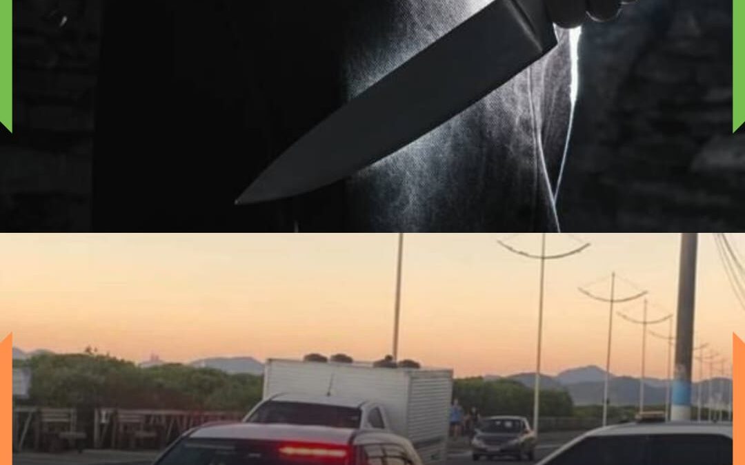 Mulher é assassinada a facadas e marido luta pela vida após invasão em apartamento de Navegantes
