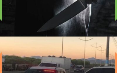 Mulher é assassinada a facadas e marido luta pela vida após invasão em apartamento de Navegantes