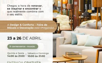 Mais de 40 expositores, produtos de alto padrão e preço direto de fábrica. Tudo reunido em um só lugar