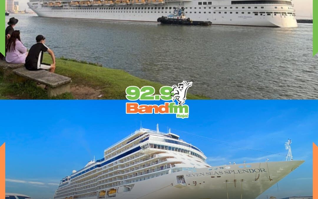 Itajaí encerra temporada de cruzeiros com mais de 164 mil turistas