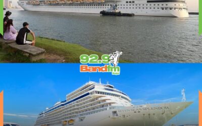 Itajaí encerra temporada de cruzeiros com mais de 164 mil turistas