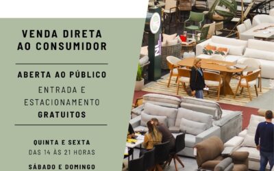 A Design & Conforto segue até domingo e ainda dá tempo de viver essa experiência