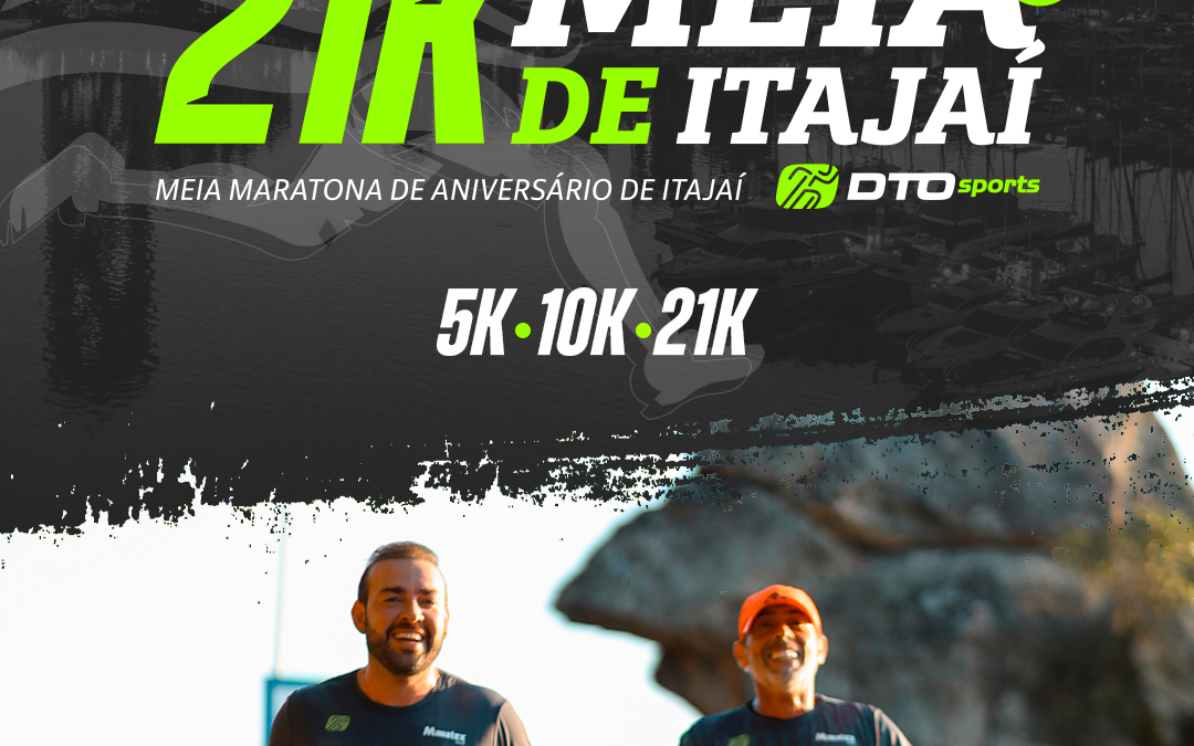 As inscrições da 21K Meia Maratona de Itajaí estão abertas!!