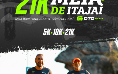 As inscrições da 21K Meia Maratona de Itajaí estão abertas!!