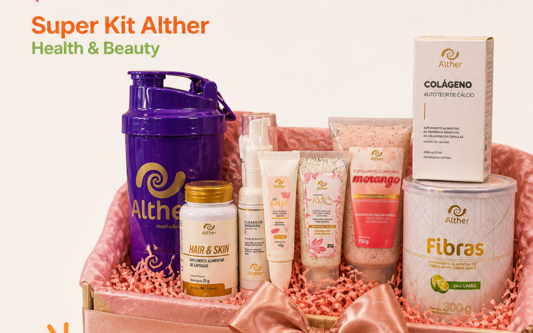 Quer ganhar um Super Kit Alther Health & Beauty + Band FM Itajaí? Participe do nosso sorteio!💚🧡