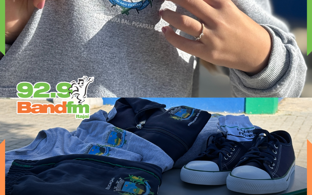 Educação de Balneário Piçarras inicia entrega dos uniformes de inverno na Rede Municipal de Ensino; o investimento total é de R$4.768.637,49