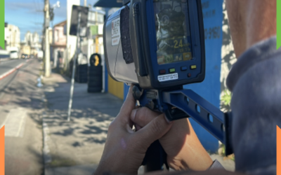 Codetran inicia fiscalização com radar portátil para veículos autopropelidos em Itajaí