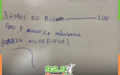 “3H DE B*C3T#”: SECRETARIA MUNICIPAL DE SAÚDE EM PERNAMBUCO INVESTIGA SUPOSTA “RECEITA MÉDICA” INUSITADA