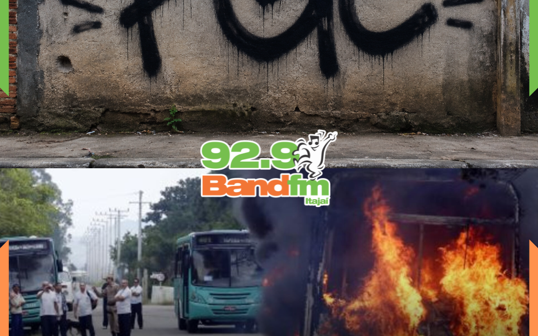 ‘SALVE DO PGC’ pós confronto em Florianópolis, faz com que onda de furtos e assaltos cresça na região