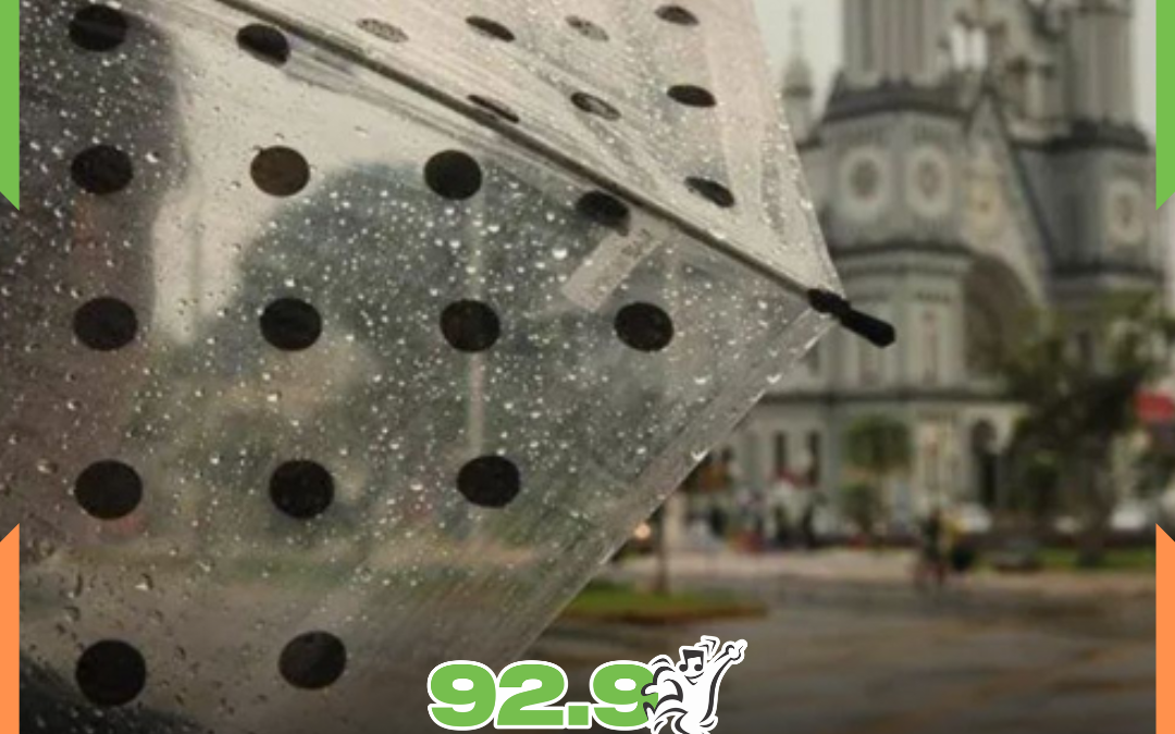 Chuva e instabilidade marcam o fim de semana em Itajaí