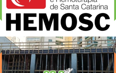 Novo HEMOSC de Itajaí avança e promete atendimento 24h para toda a região