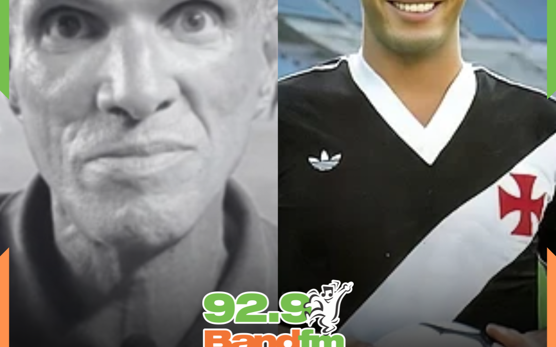 Adeus ao “Pequeno Príncipe”: morre Geovani Silva, ídolo do Vasco e da Seleção Brasileira, aos 62 anos