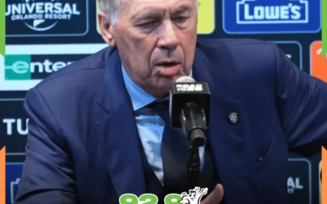 Ancelotti define hoje os escolhidos para a Copa do Mundo; SAIBA O HORÁRIO DA CONVOCAÇÃO: