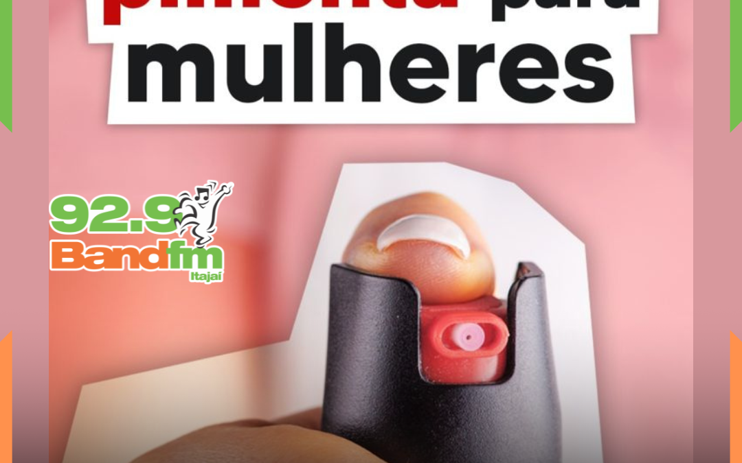 Mulheres vítimas de violência doméstica passam a ter direito a spray de defesa gratuito em SC