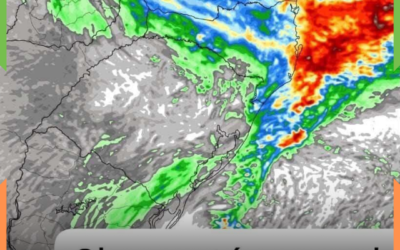 Chuva retorna e fim de semana será de tempo fechado em Itajaí e região