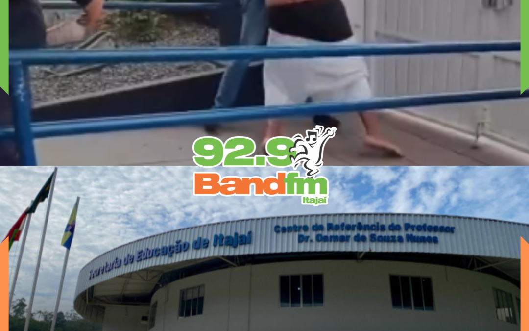 Secretaria Municipal de Educação divulga nota oficial após caso em creche de Itajaí; LEIA NOTA OFICIAL DA SME: