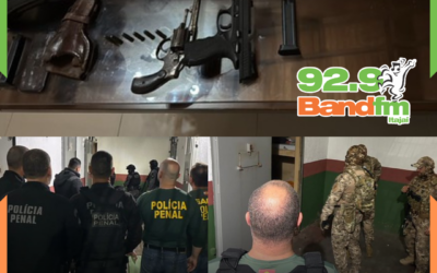 Operação “Efeito Colateral” investiga fraudes para beneficiar detentos no litoral de SC e Paraná