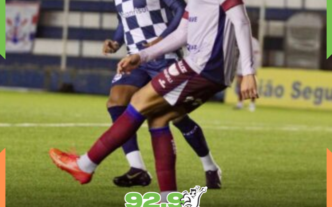 Marcílio Dias arranca empate fora de casa e garante vaga antecipada na Série D