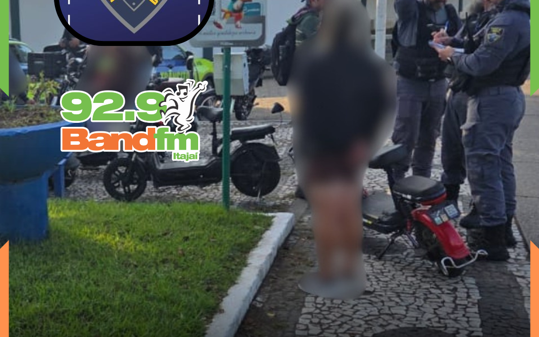 Codetran segue intensificando a fiscalização dos autopropelidos em Itajaí, dessa vez no bairro Cordeiros