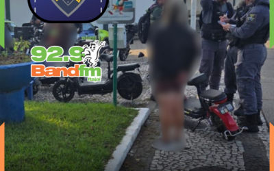 Codetran segue intensificando a fiscalização dos autopropelidos em Itajaí, dessa vez no bairro Cordeiros
