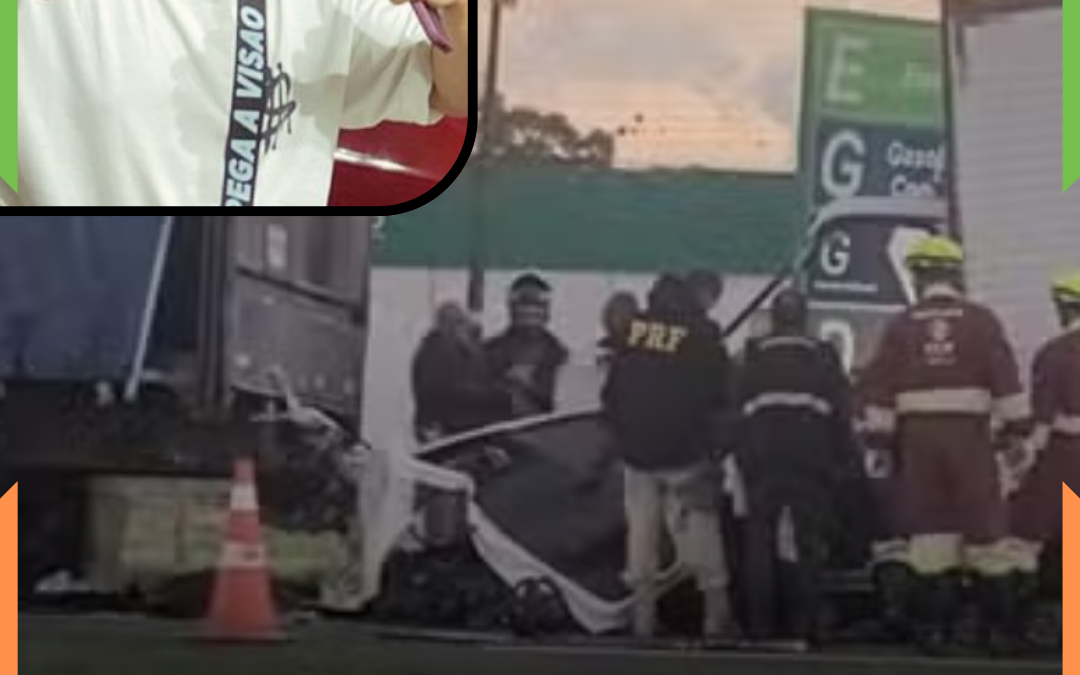 Jovem caminhoneiro de Itajaí morre em acidente na BR-376, no Paraná
