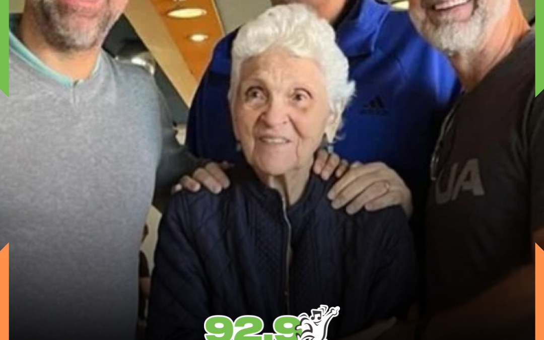 LUTO NA FAMÍLIA SCHMIDT: Mãe de Tadeu e Oscar morre aos 92 anos