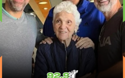 LUTO NA FAMÍLIA SCHMIDT: Mãe de Tadeu e Oscar morre aos 92 anos