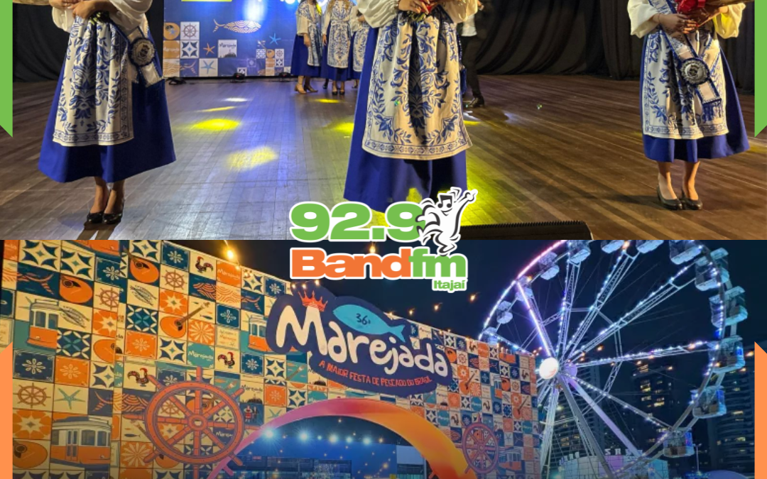 Inscrições para concurso da realeza da Marejada 2026 encerram nesta sexta-feira (08), em Itajaí