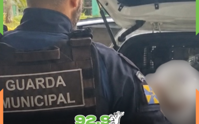 Guarda Municipal cumpre mandado de prisão por agressão física em Itajaí