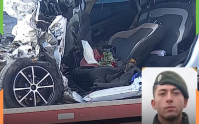 Acidente na BR-282 mata estudante de direito e militar do exército em SC