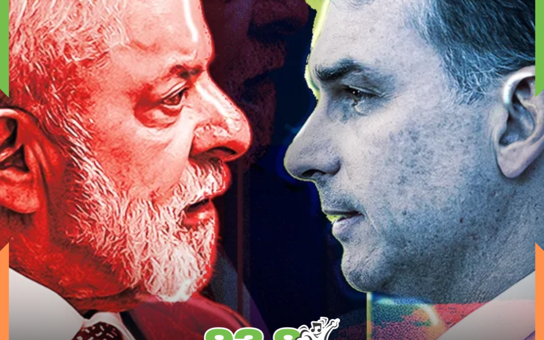 Nova pesquisa mostra Flávio Bolsonaro à frente de Lula em possível 2º turno de 2026