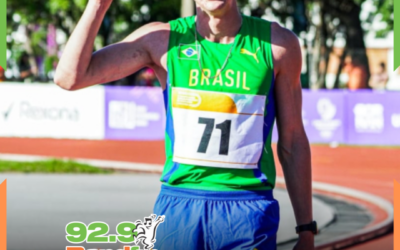 Atleta de Itajaí é convocado para defender o Brasil no Campeonato Ibero-Americano sub-20 de atletismo